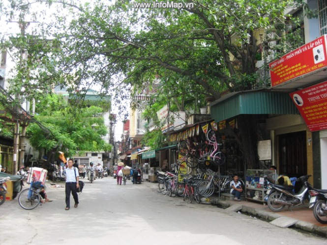 Phố Chùa Vua, Quận Hai Bà Trưng, Hà Nội